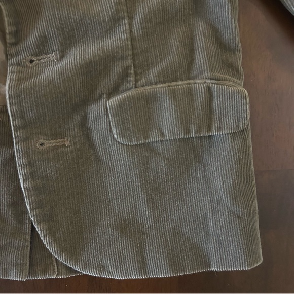 Janie and Jack Boys Gray Corduroy Blazer Jacket Size 2T - Picture 5 of 16